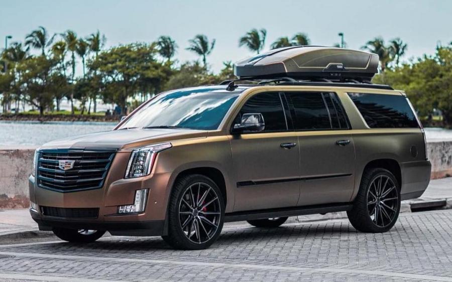 Cadillac Escalade ESV by MetroWrapz '2019